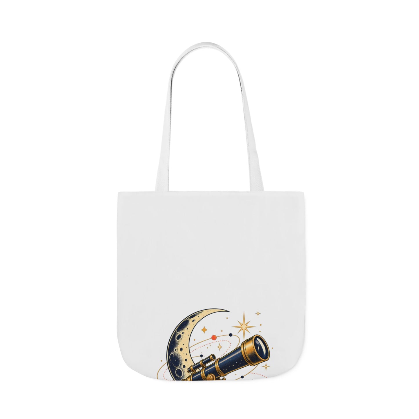 Vintage Telescope Celestial Astronomy Tote Bag
