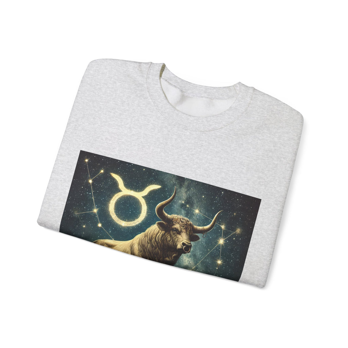 Taurus Bull Constellation Celestial Sweatshirt