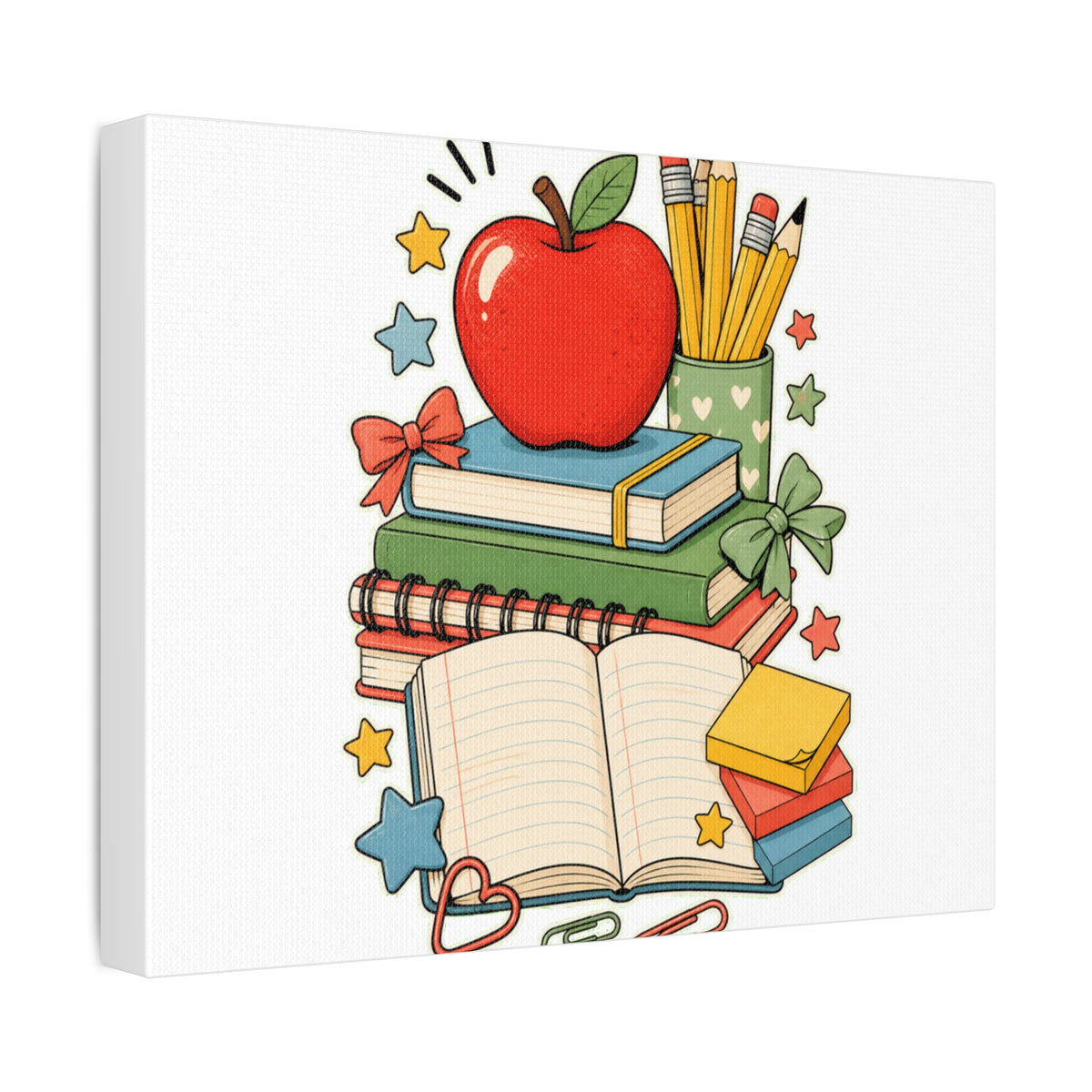 Apple Pencil Desk Stack Classroom Canvas
