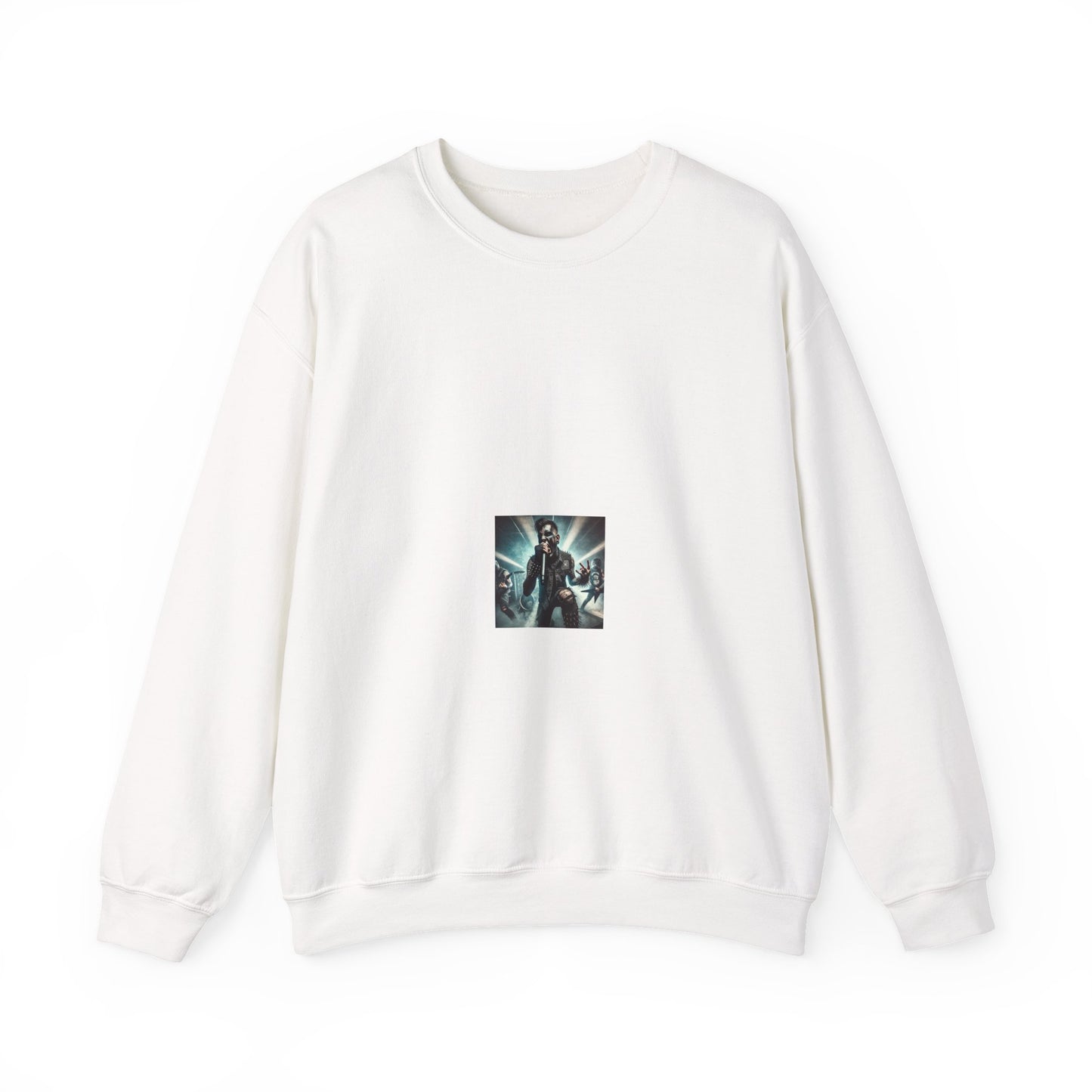 Punk Rock Vocalist Stage Energy Soft Music Sweatshirt