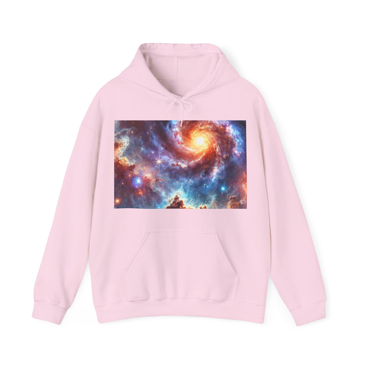 Galaxy Nebula Dreamscape Abstract Space Hoodie Astronomy Gift