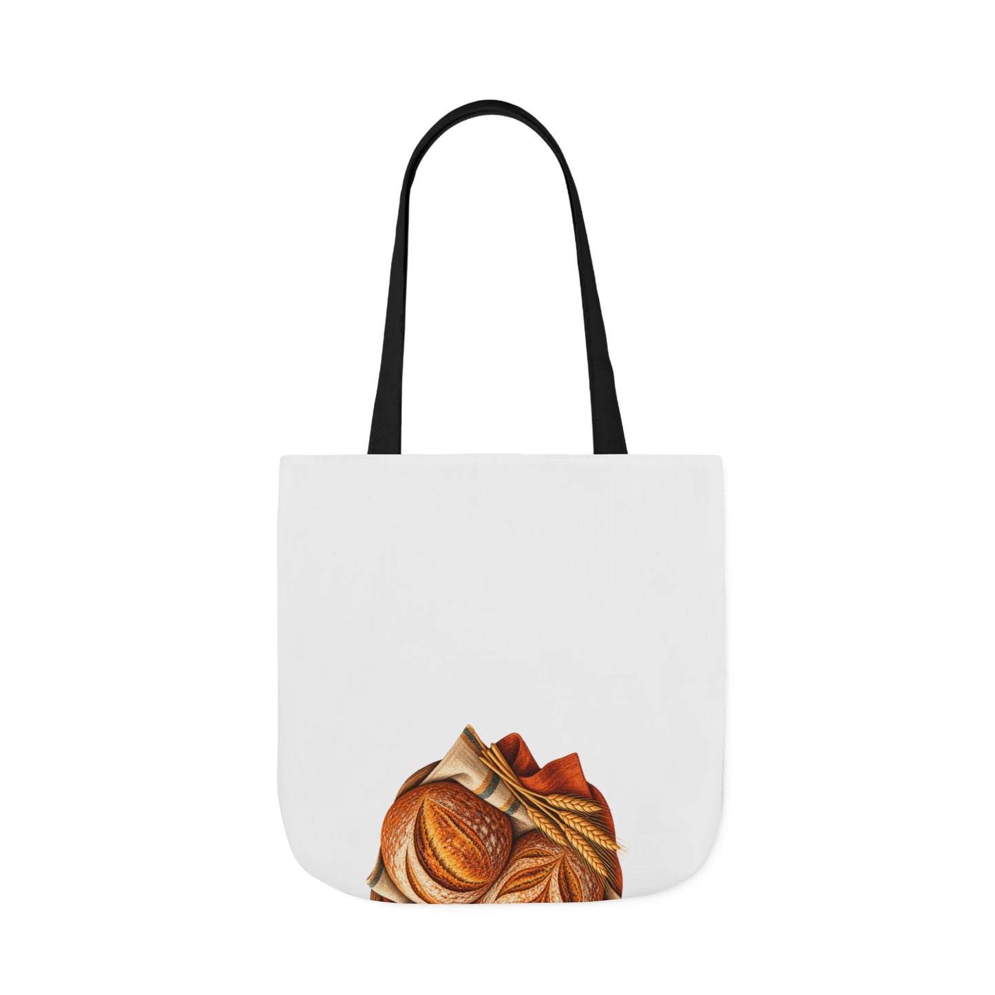 Artisan Bread Baking Emblem Tote Bag