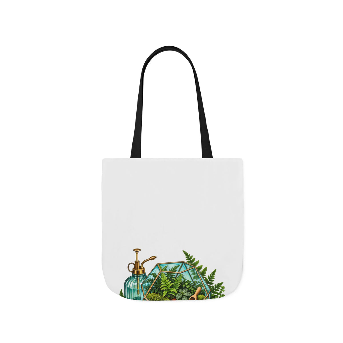 Fern Terrarium Building Workshop Tote Bag
