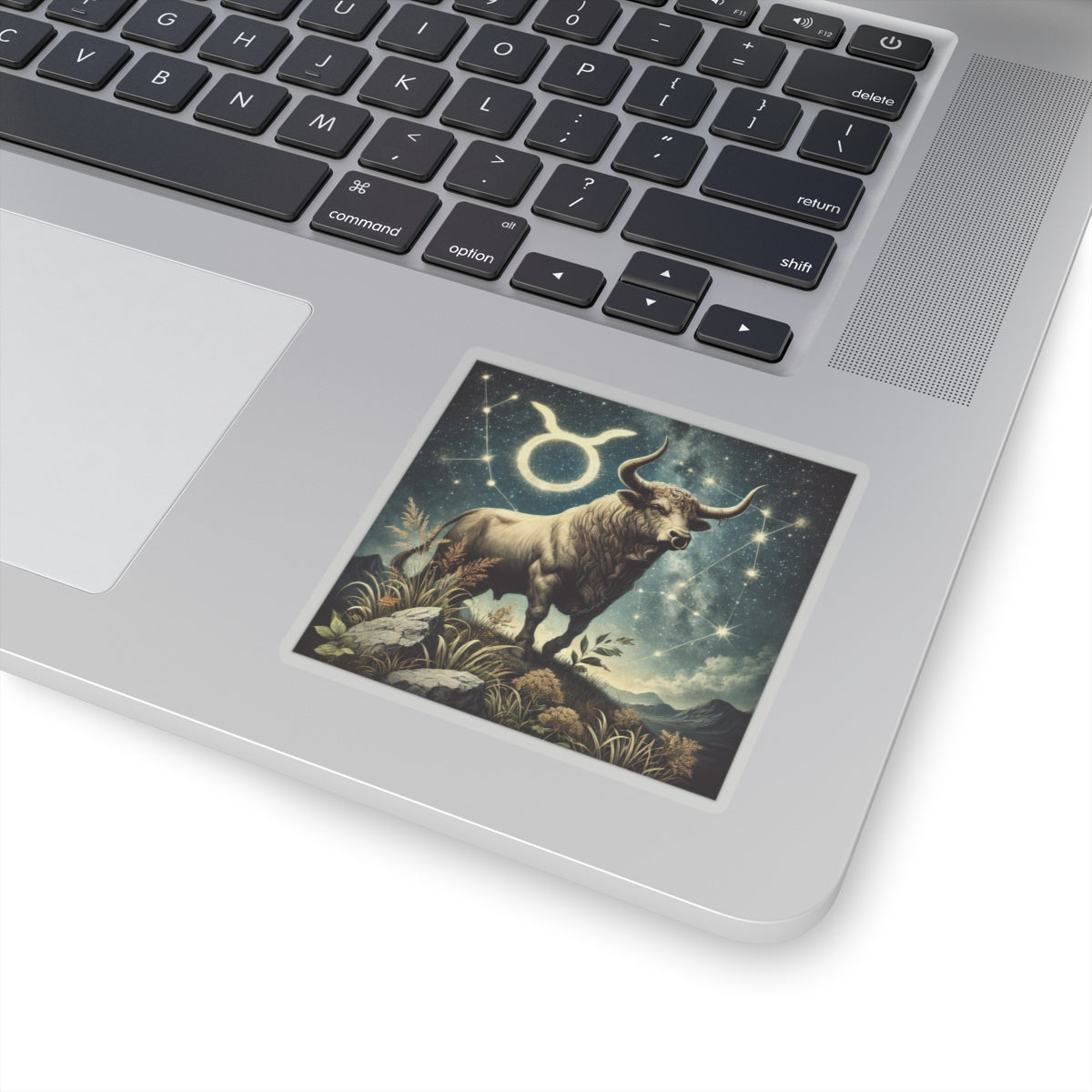 Taurus Bull Constellation Celestial Sticker