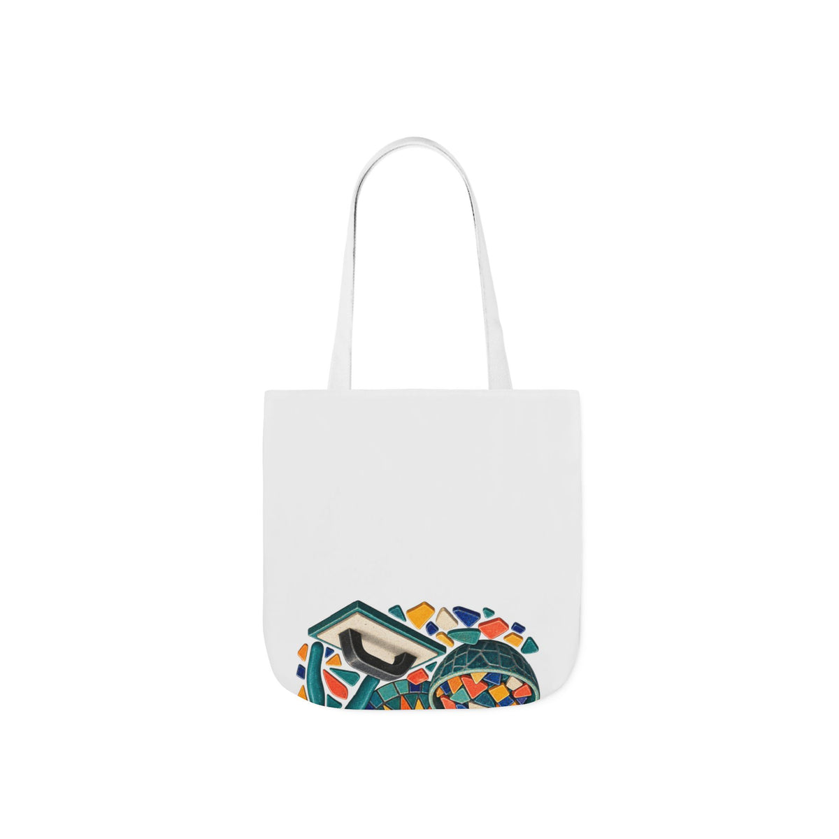 Sunburst Mosaic Making Workshop Tote Bag