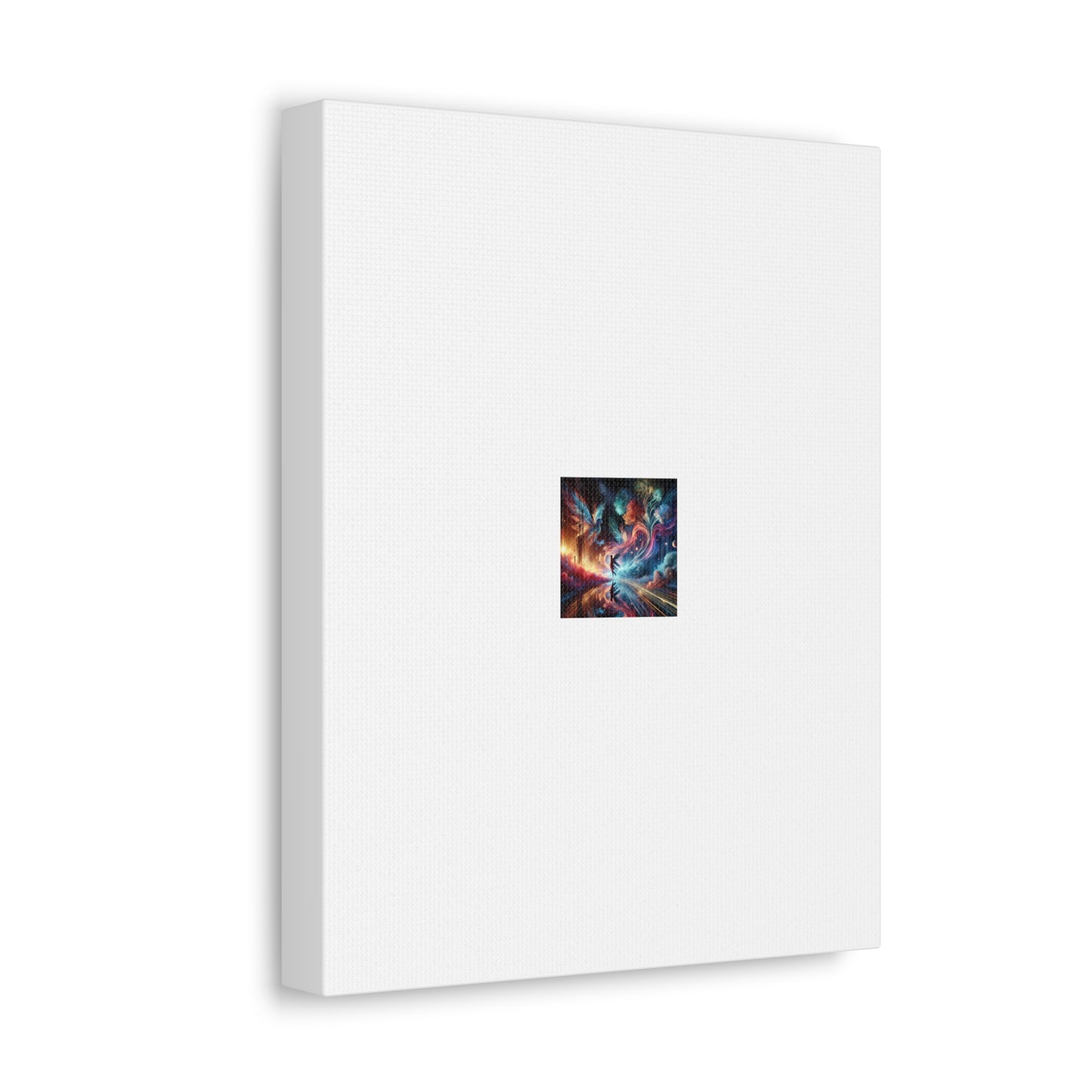 Cosmic Aurora Dancer Dreamscape Gallery Canvas Wall Art