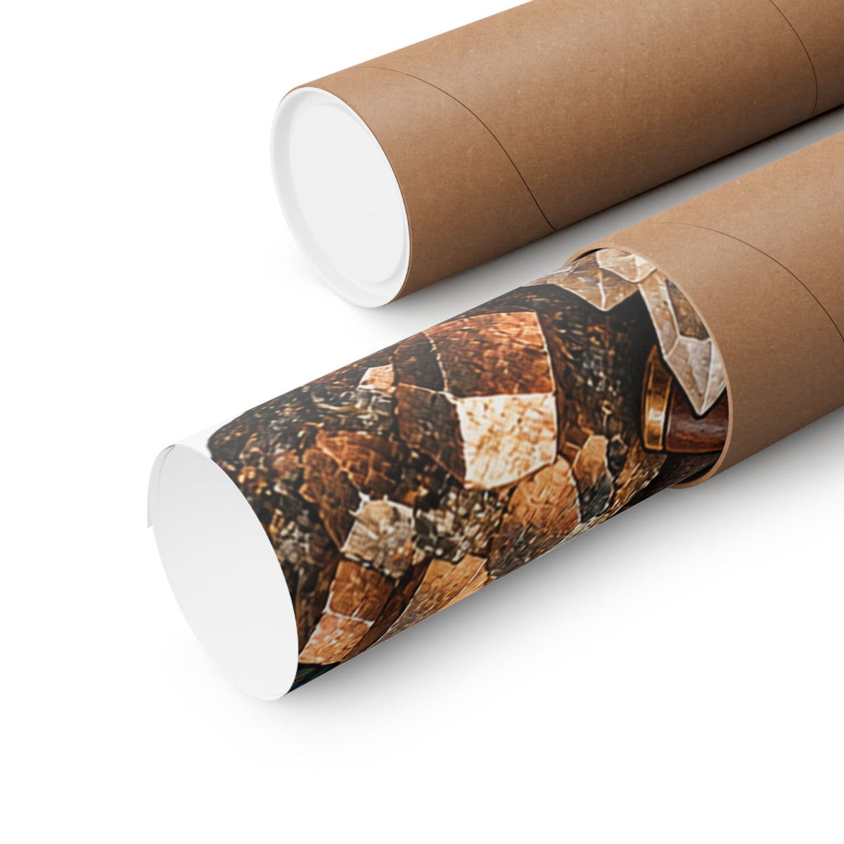 Vintage Geode and Rockhounding Field Kit Poster