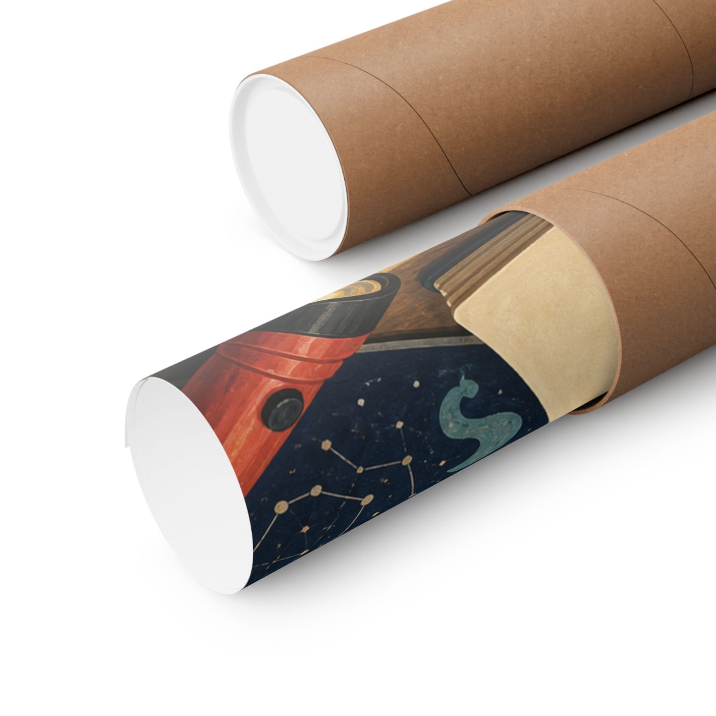 Classic Stargazing Astronomy Hobby Poster