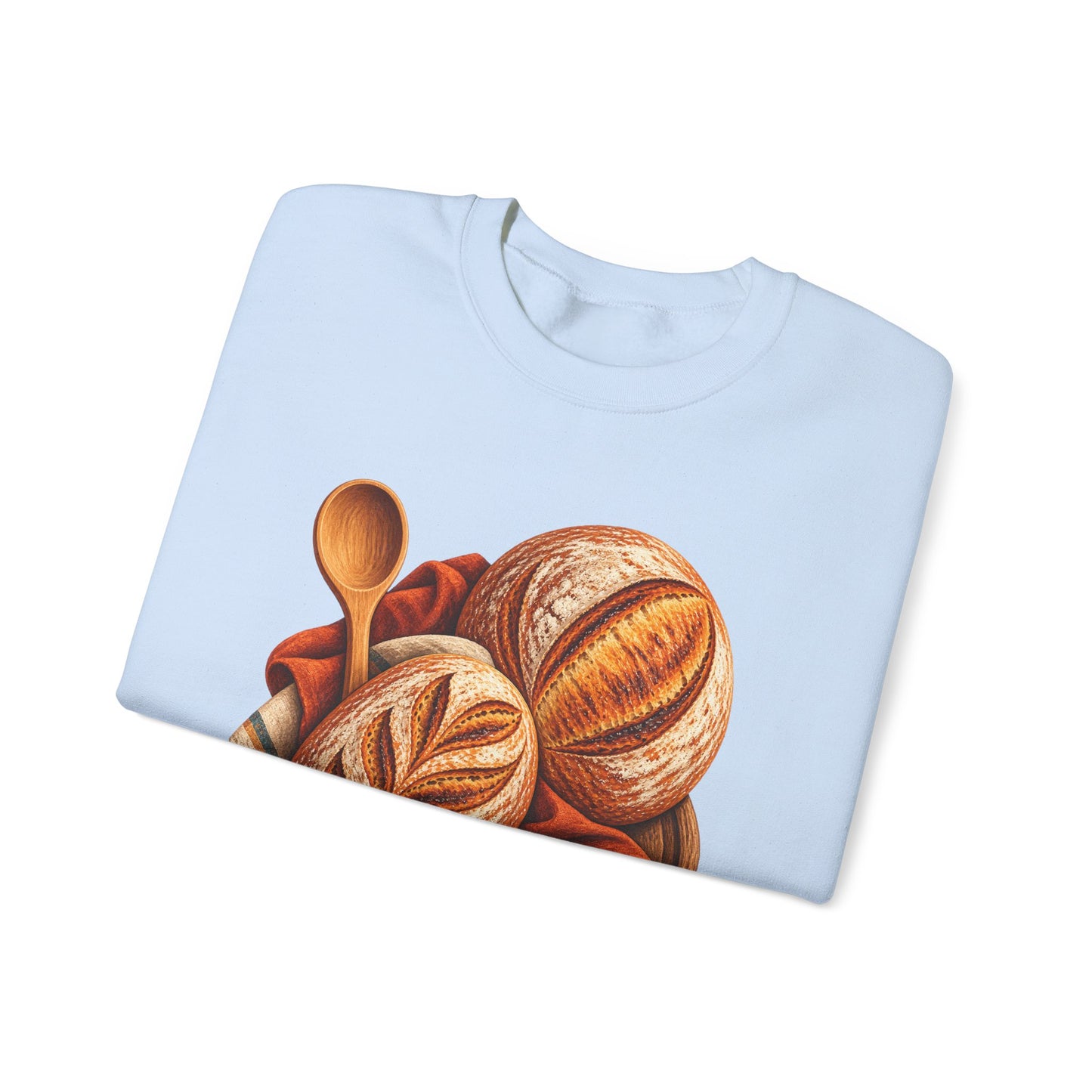 Artisan Bread Baking Emblem Sweatshirt