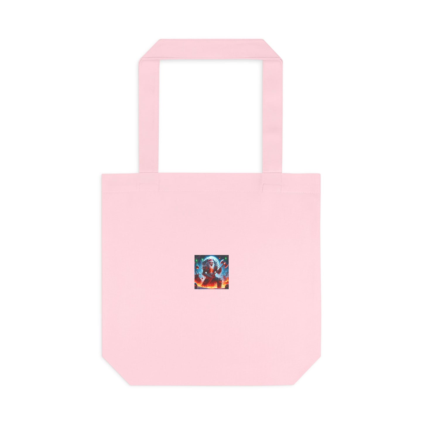 Heavy Metal Santa Holiday Concert Holiday Tote Bag