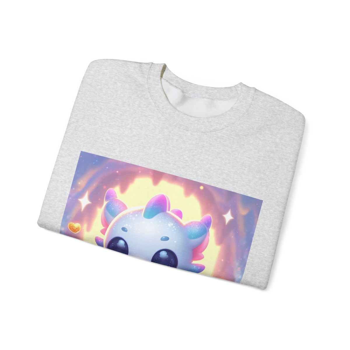 Pastel Treasure Dragon Kawaii Fantasy Sweatshirt