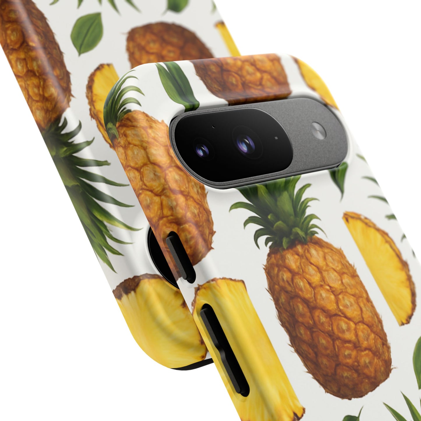 Pineapple Phone Case - Tough Cases, Tropical Phone Cover, Summer Vibe Accessories, Cute Pineapple Design, Fun Gift for Fruit Lovers