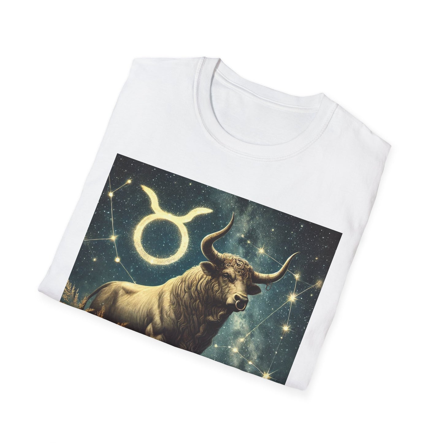 Taurus Bull Unisex T-Shirt, Zodiac Tee, Astrology Clothing, Bull Shirt, Horoscope Top