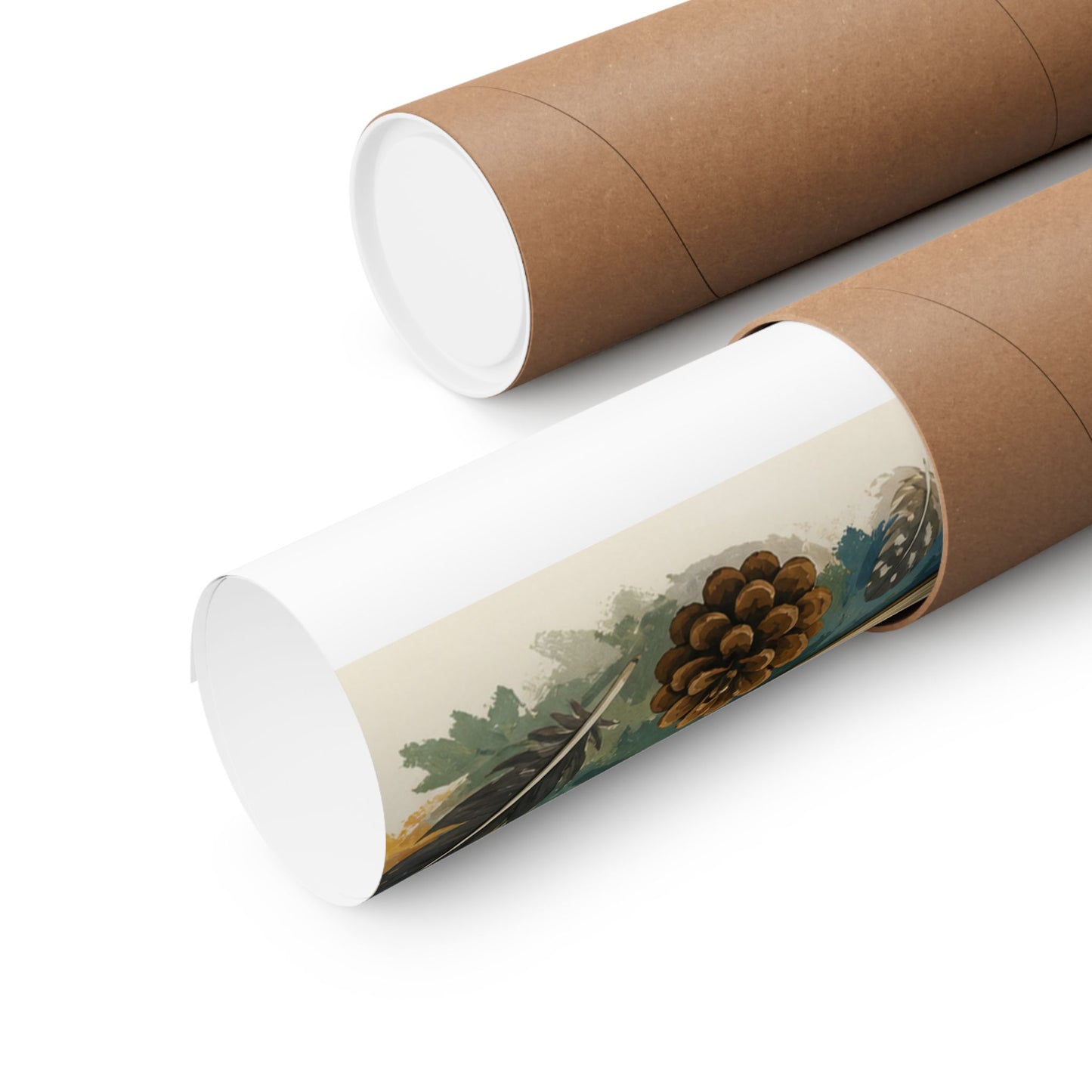 Peaceful Birdwatching Hobby Art Poster