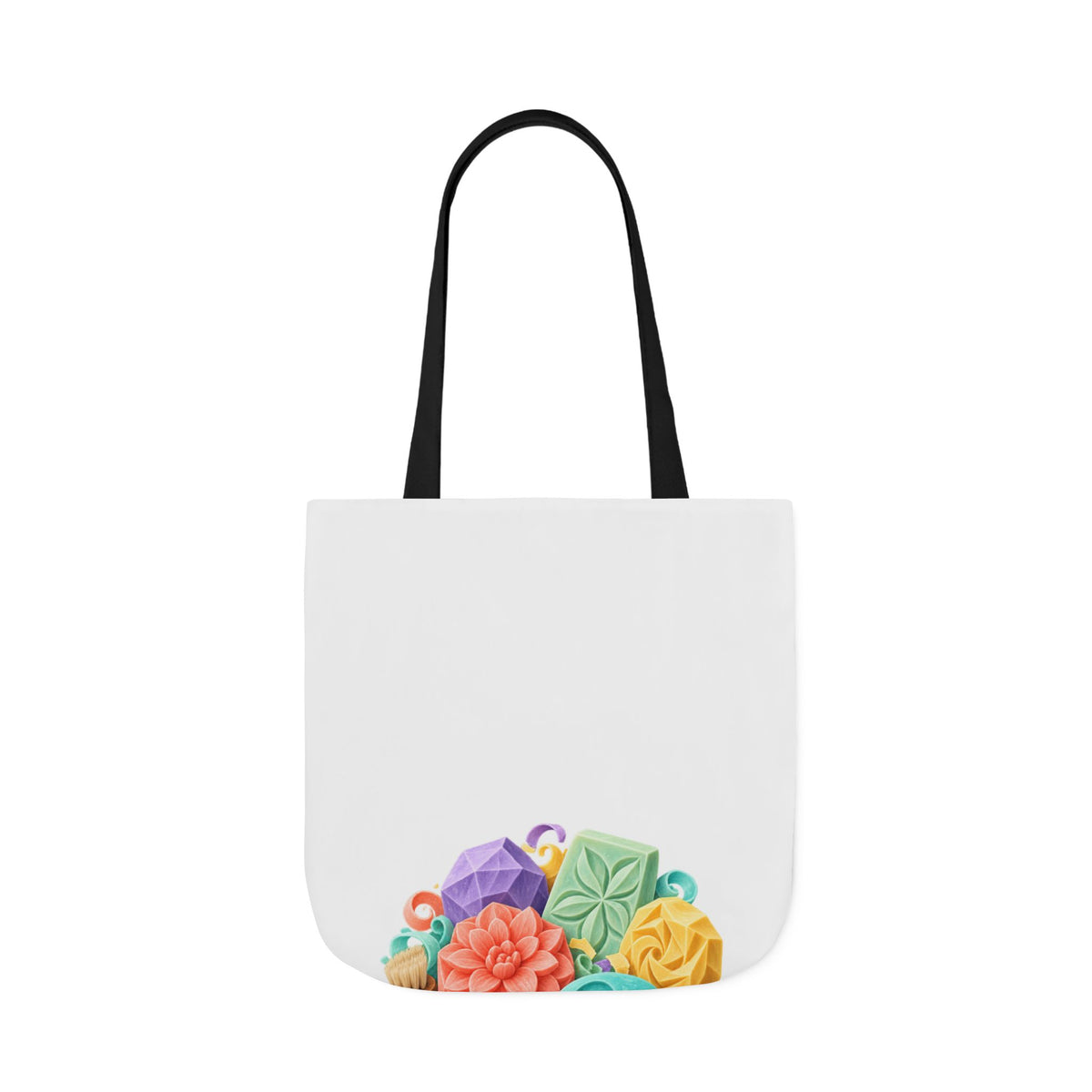 Colorful Soap Carving Workshop Tote Bag