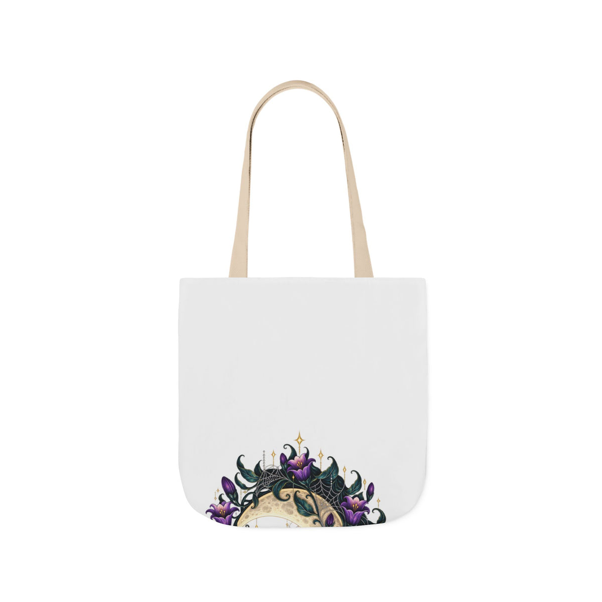 Halloween Celestial Night Garden Tote Bag