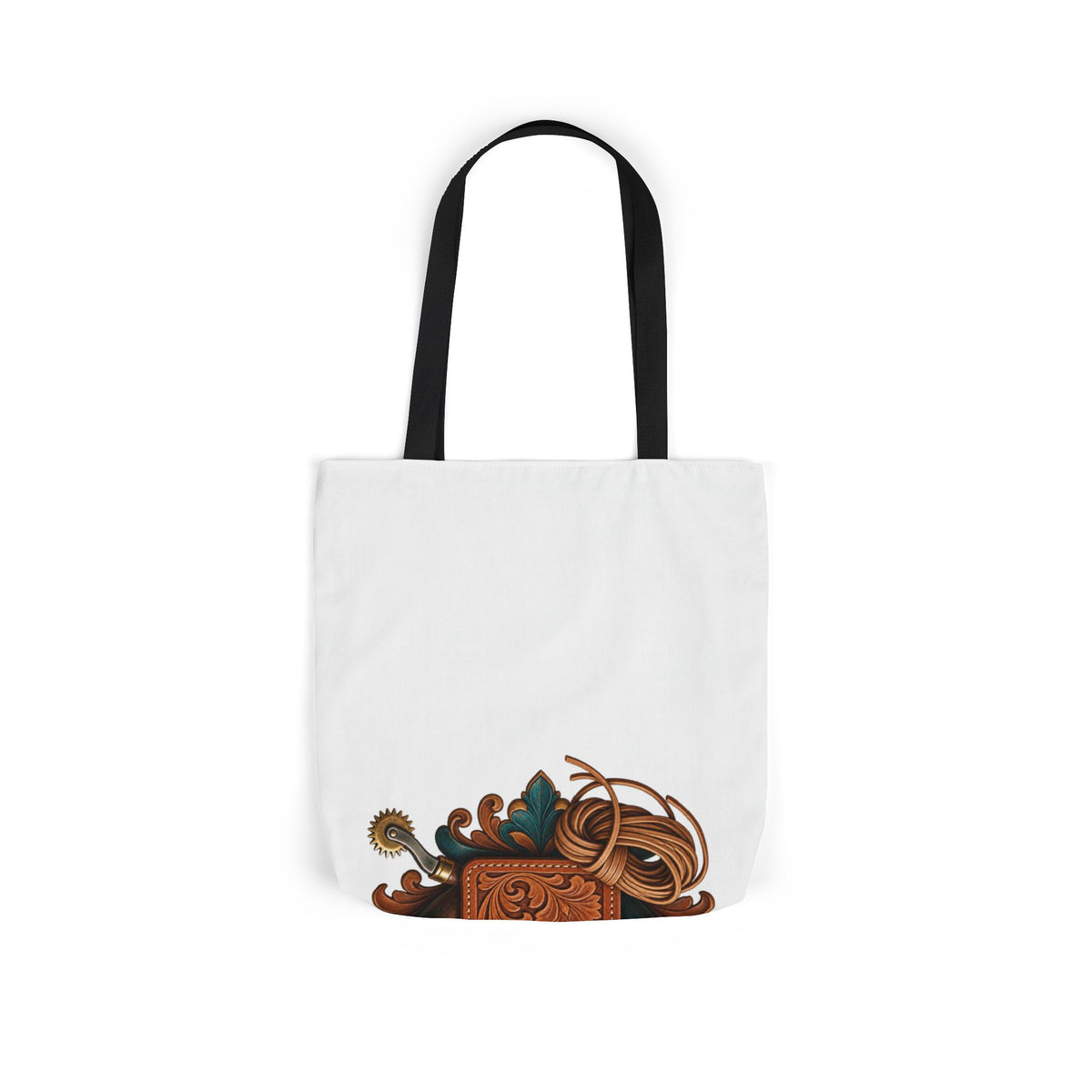 Traditional Leather Tooling Workshop Tote Bag
