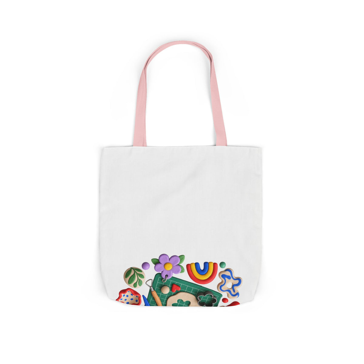 Miniature Clay Sculpting Workshop Tote Bag