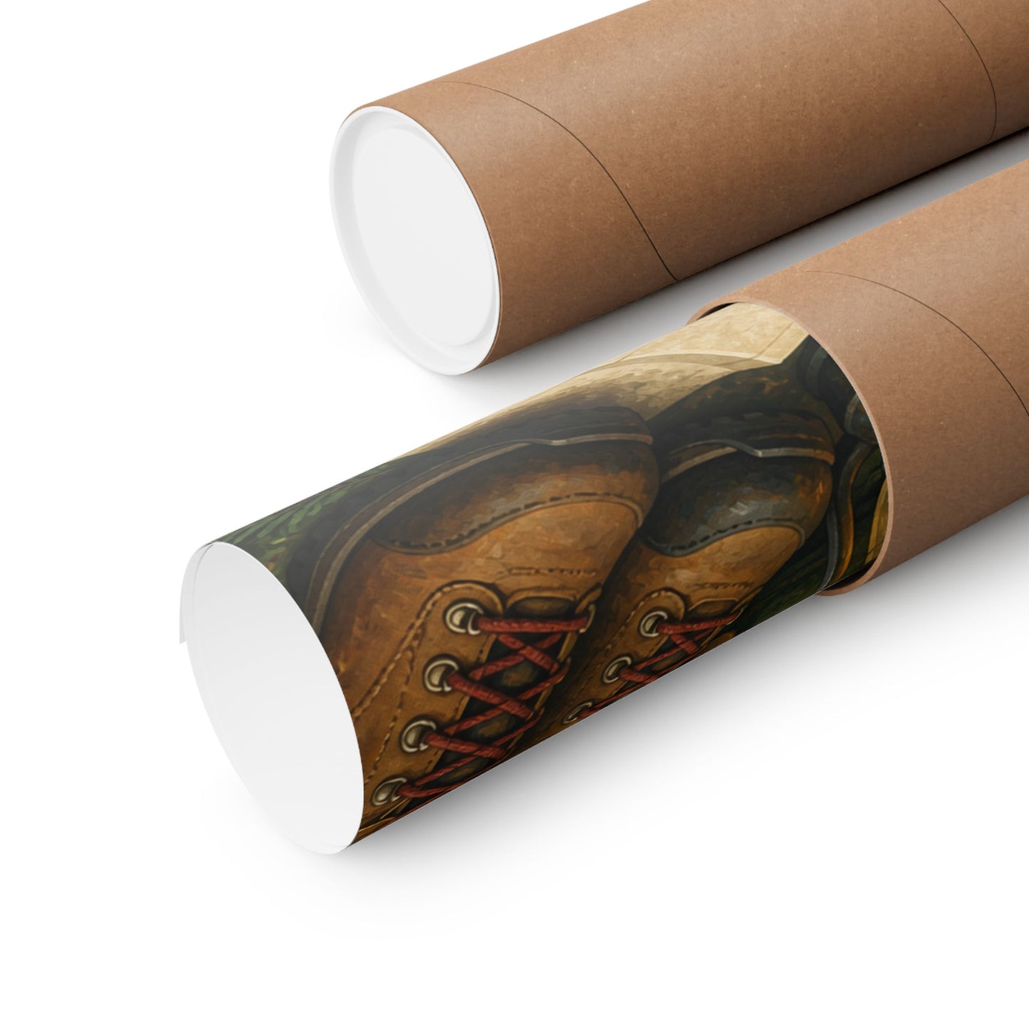 Generic Camping Gear Outdoor Adventure Poster