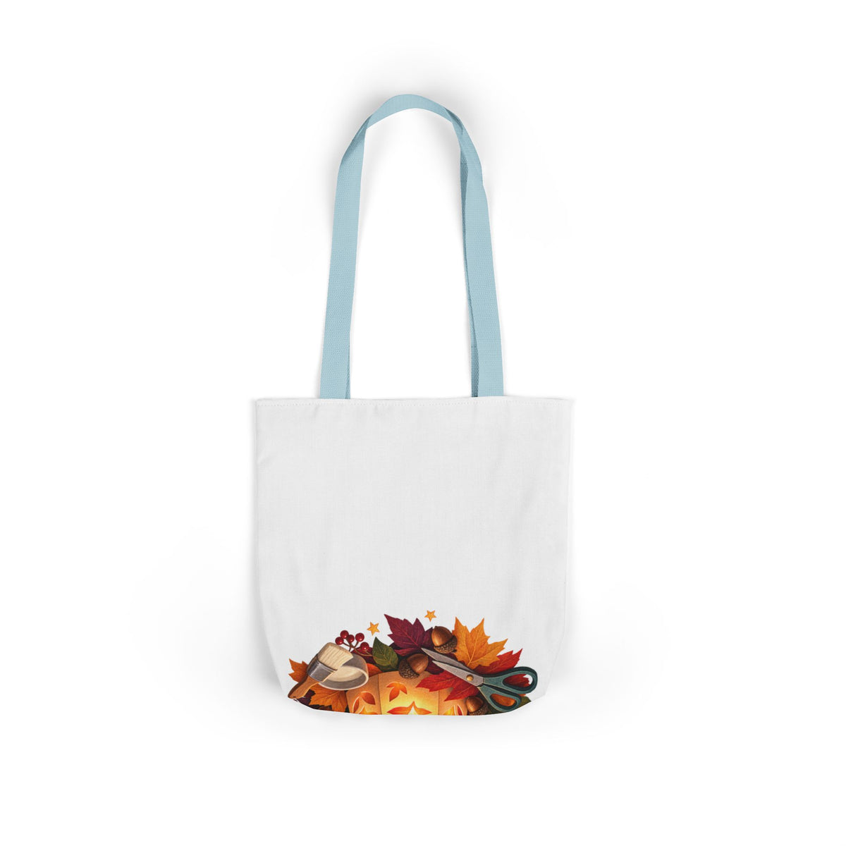 Autumn Lantern Making Workshop Tote Bag