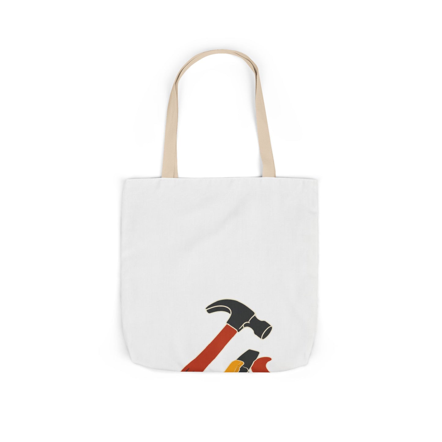 Carpenter Hammer Hand Plane Woodworking Tote Bag