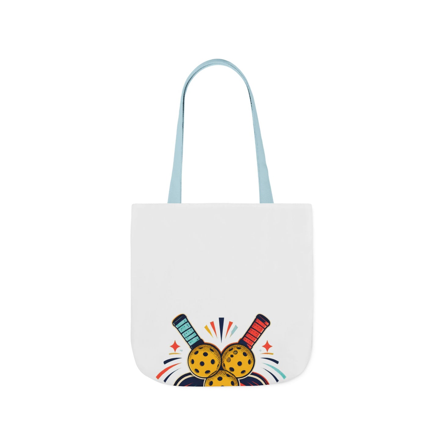 Retro Pickleball Paddles Recreational Sports Tote Bag