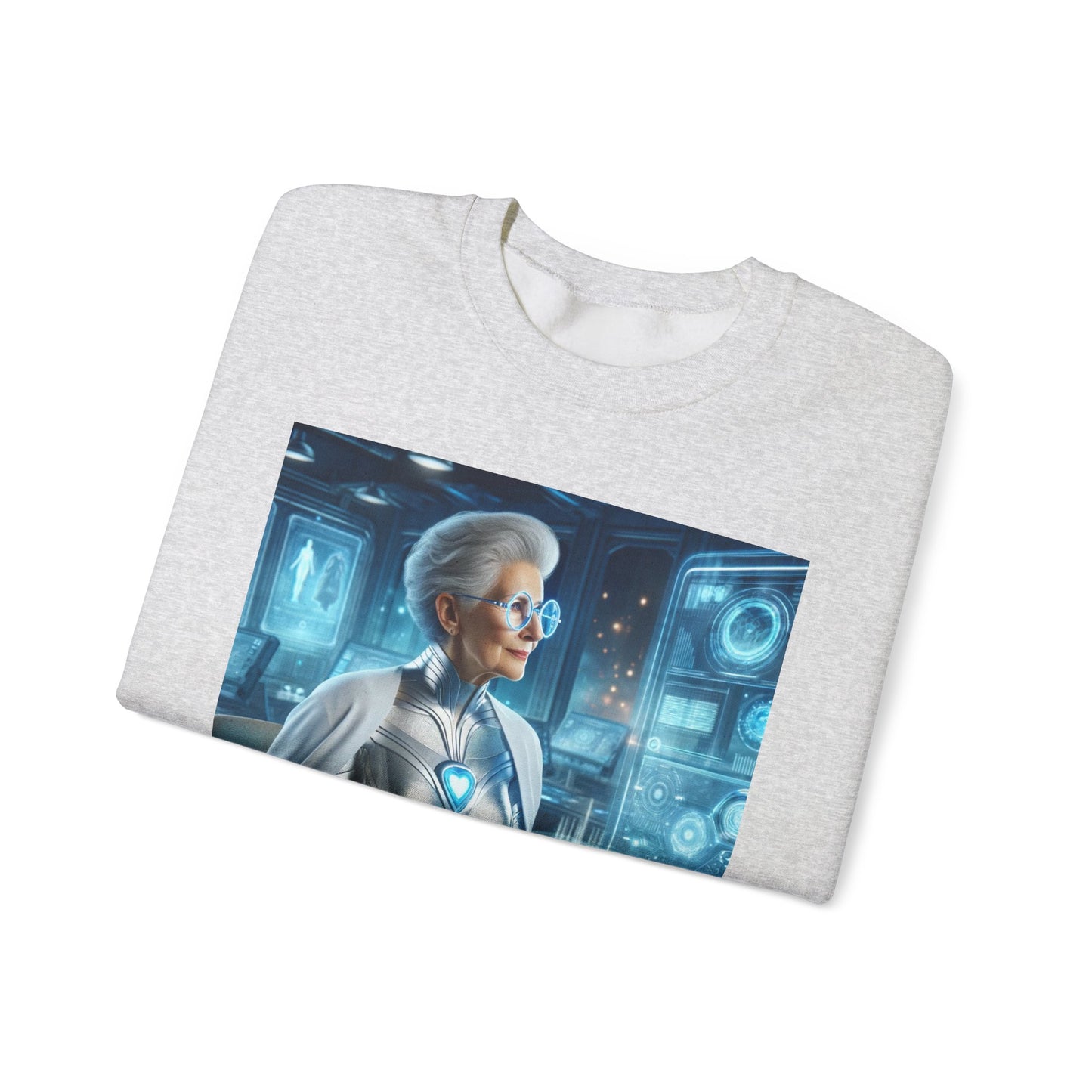 Super Granny Elderly Super Hero Sweatshirt, Grandmother Sweater, Superhero Grandma Jumper, Family Gift, Birthday Present