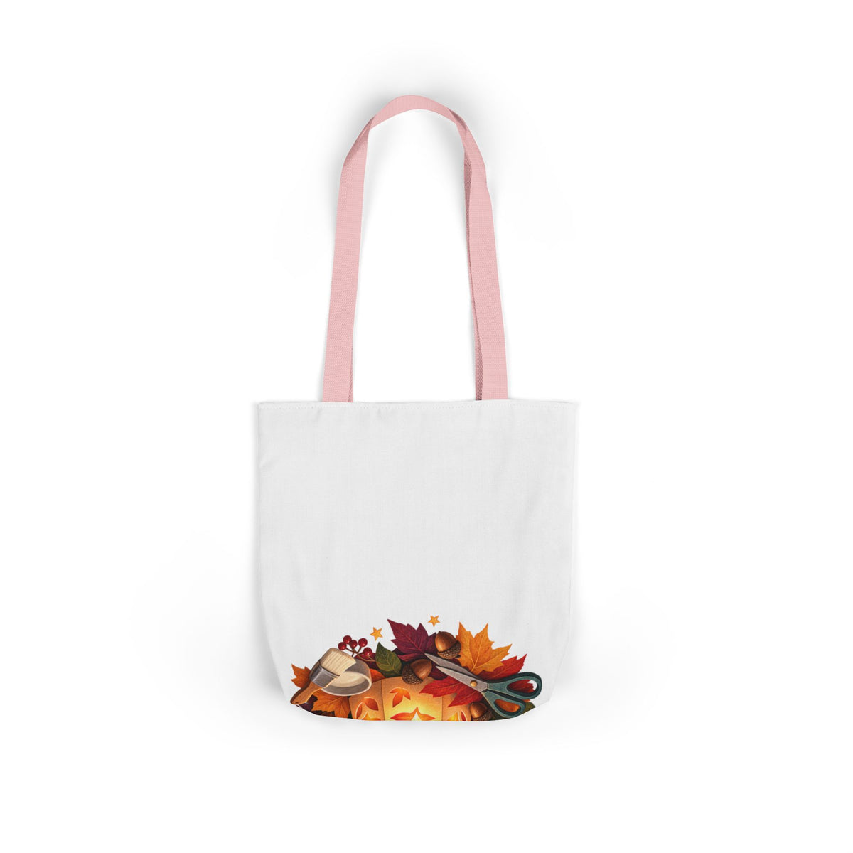 Autumn Lantern Making Workshop Tote Bag