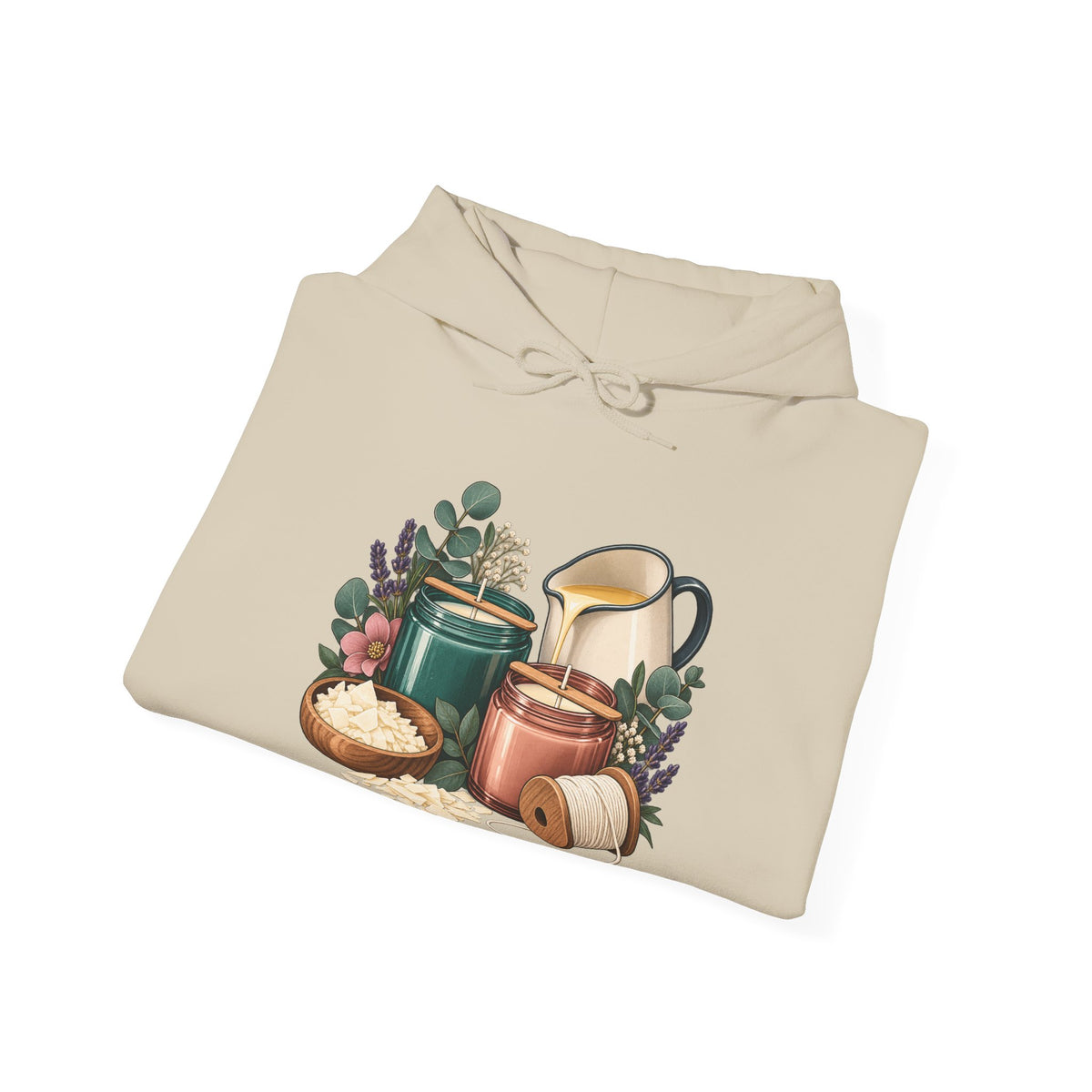 Artisan Candle Making Workshop Hoodie