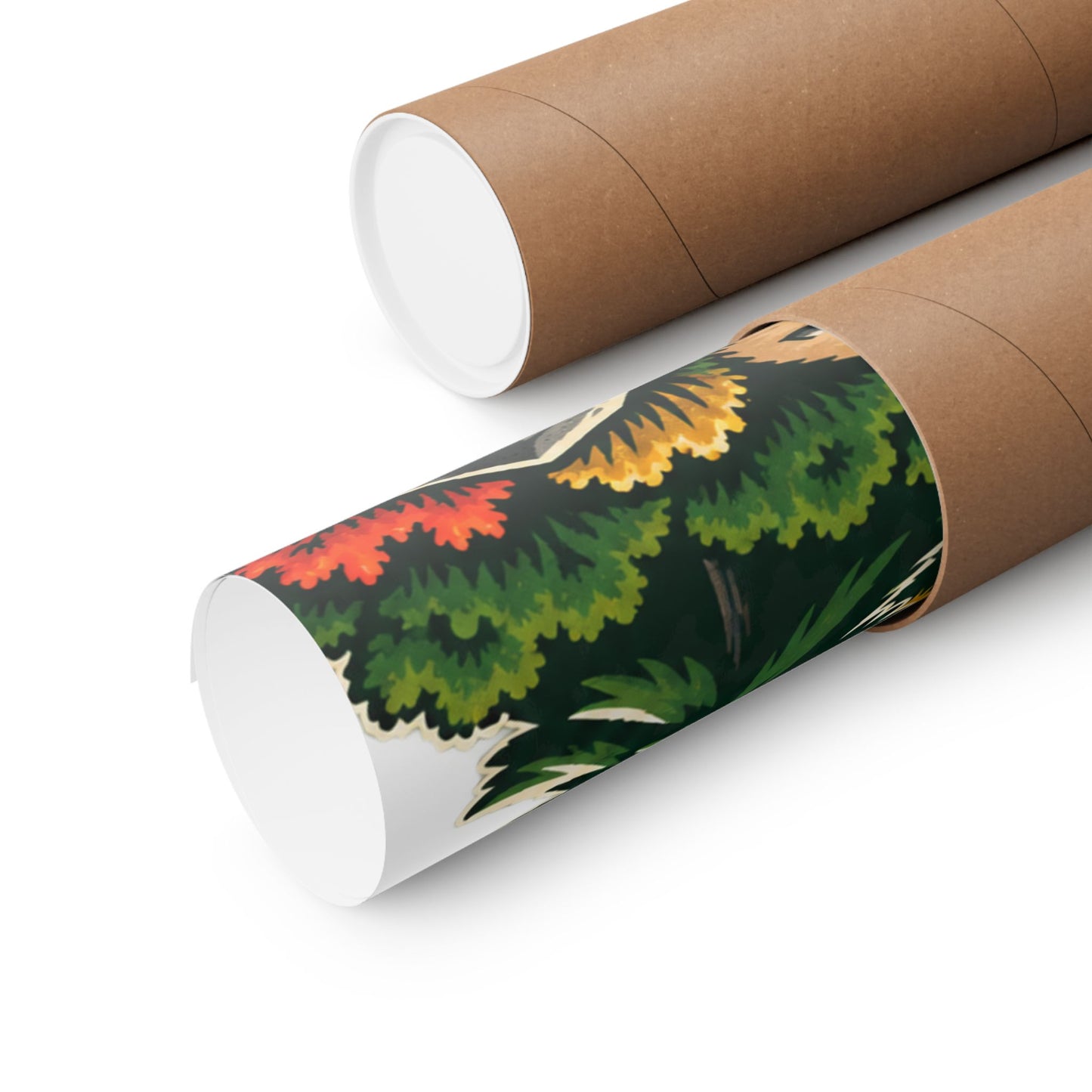 Sunrise Mountain Trail Outdoor Adventure Poster