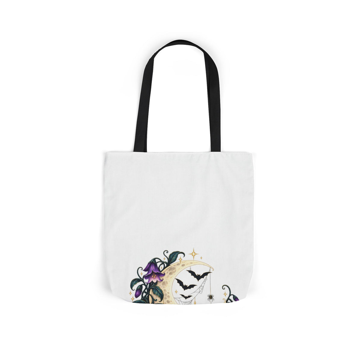 Halloween Celestial Night Garden Tote Bag