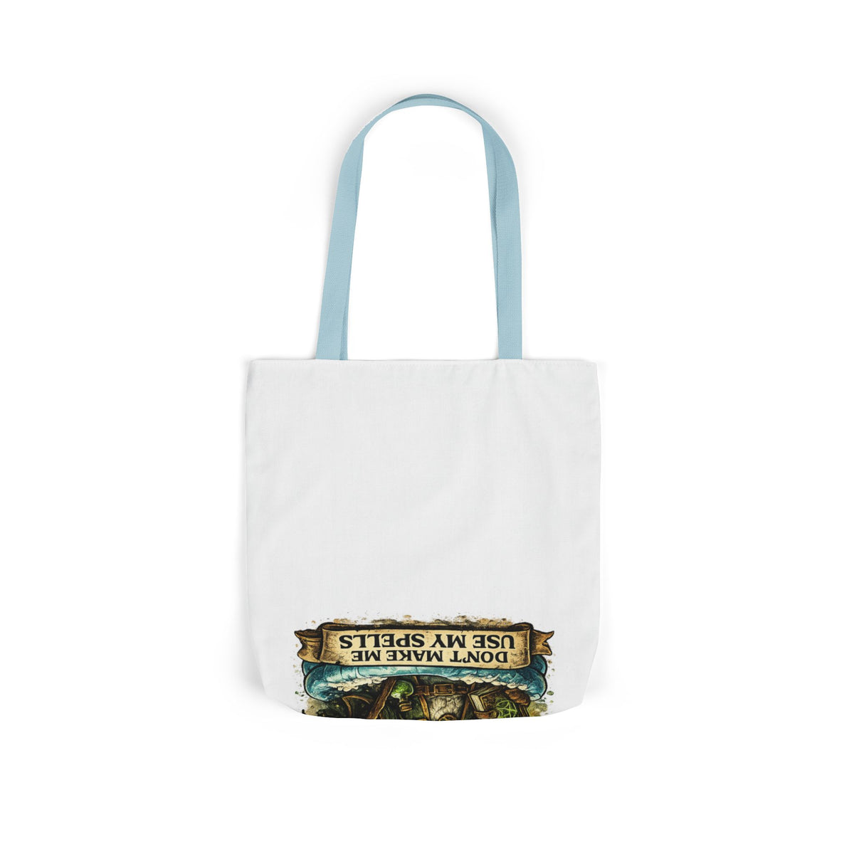 Crazy Cat Wizard Funny Fantasy Magic Tote Bag