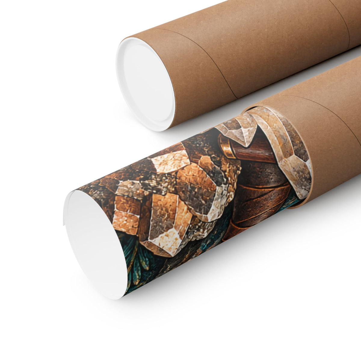 Vintage Geode and Rockhounding Field Kit Poster