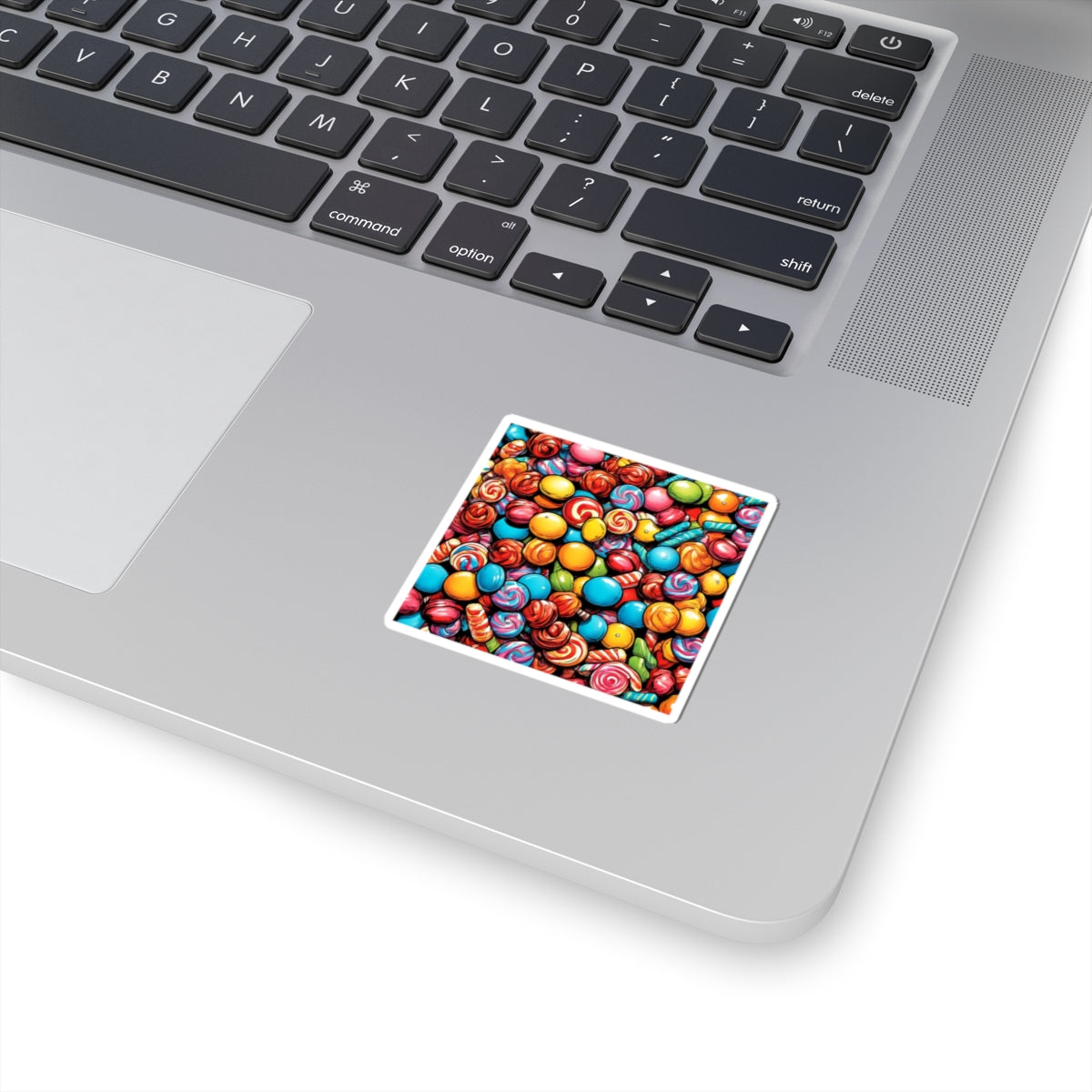 Colorful Candy Pattern Sweets Gift Art Sticker