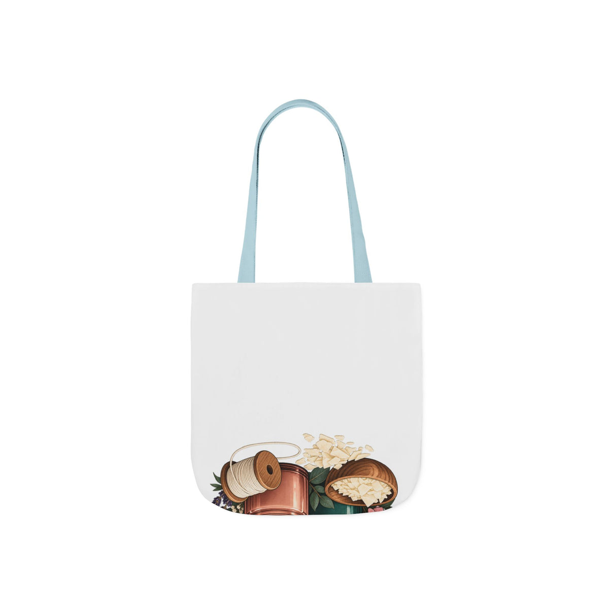 Artisan Candle Making Workshop Tote Bag