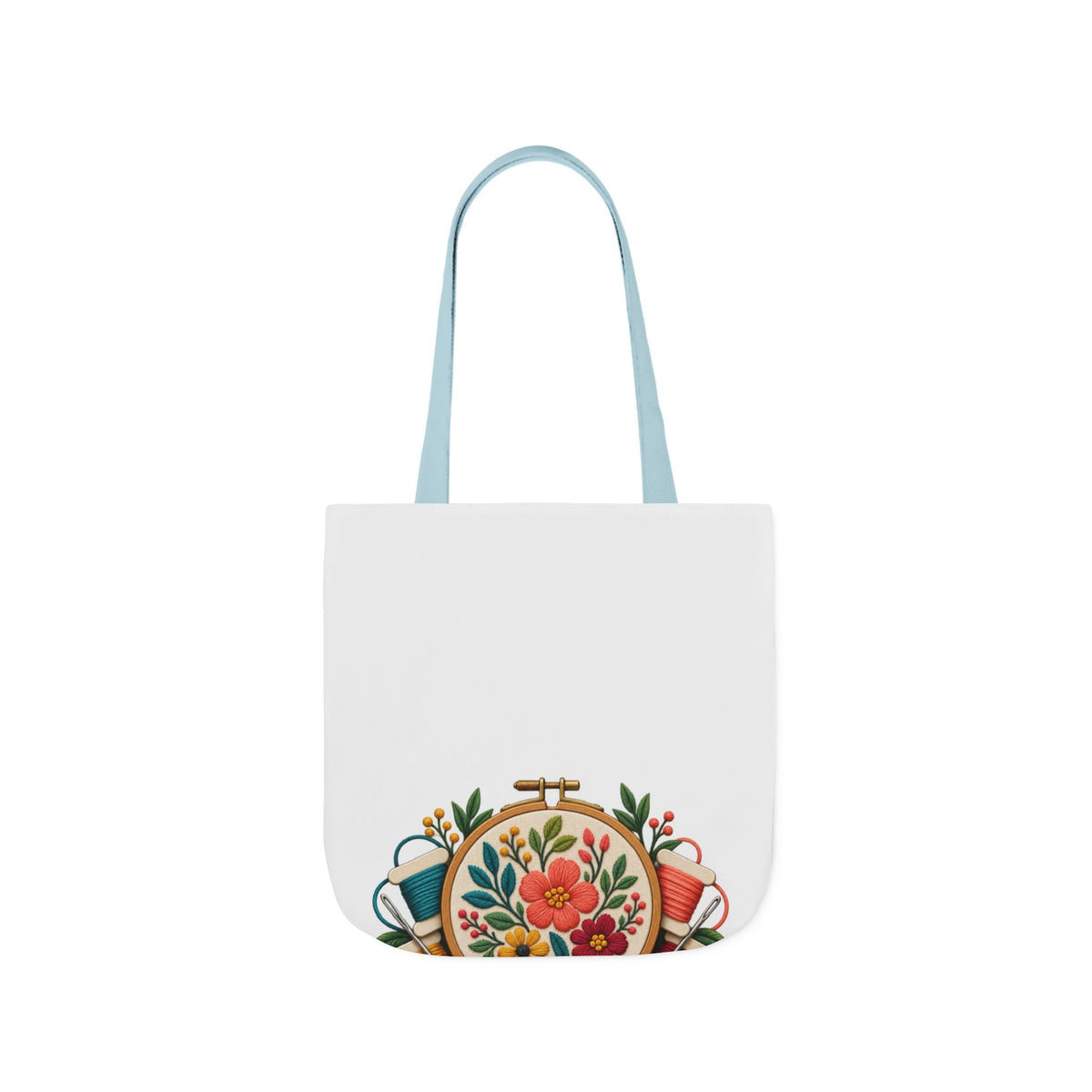 Botanical Embroidery Workshop Tote Bag