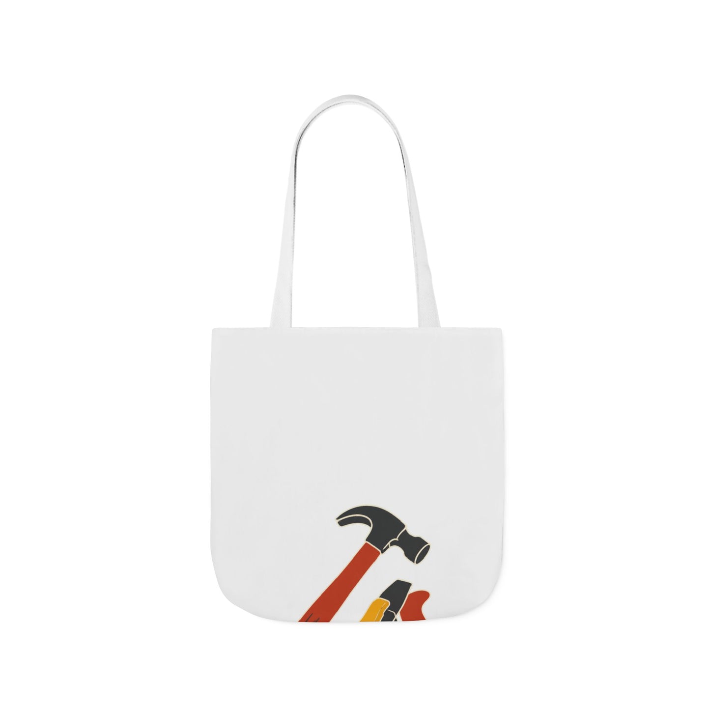 Carpenter Hammer Hand Plane Woodworking Tote Bag