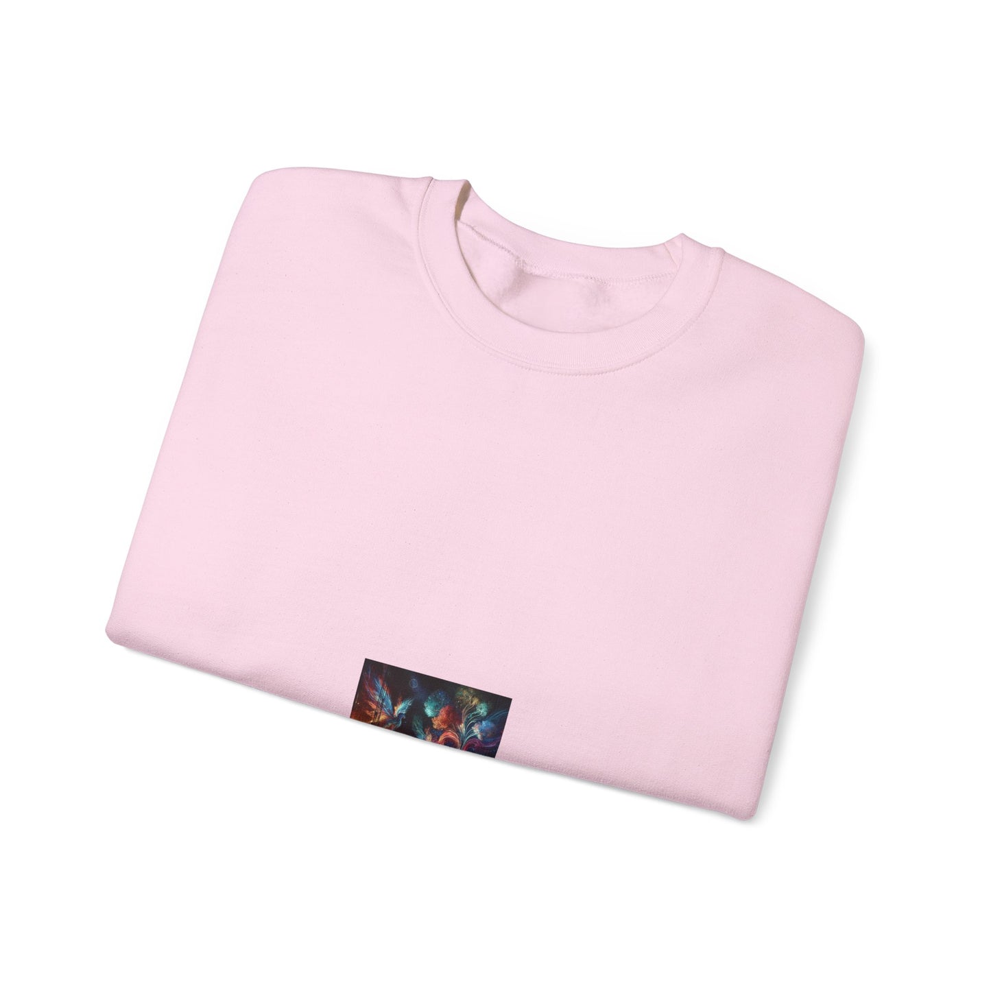 Cosmic Aurora Dancer Dreamscape Soft Celestial Sweatshirt