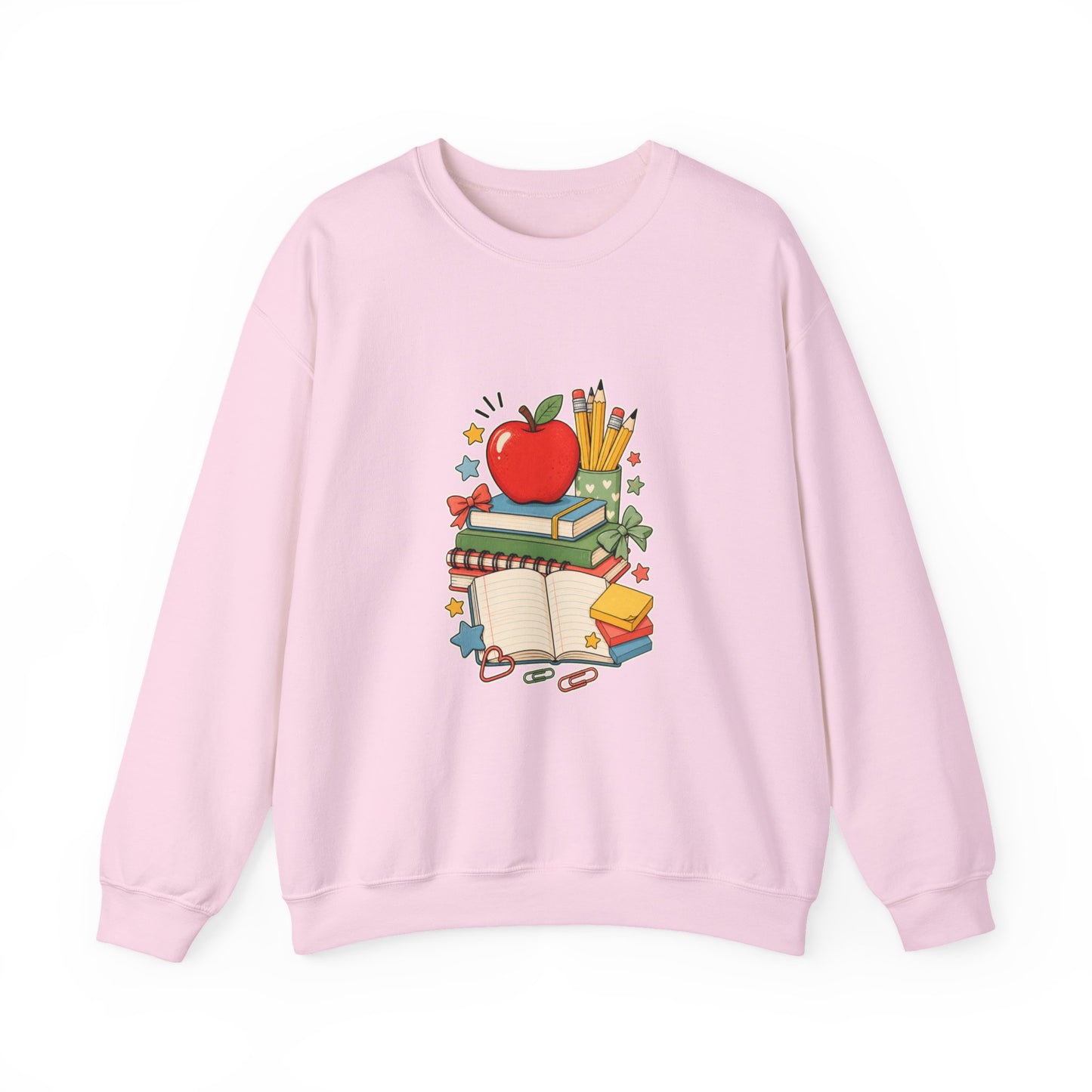 Apple Pencil Desk Stack Back To School Sweatshirt