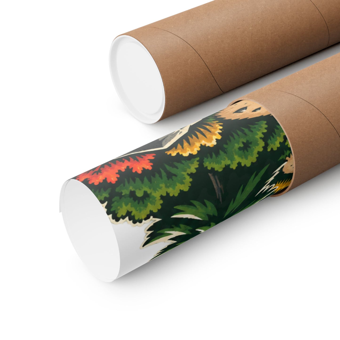 Sunrise Mountain Trail Outdoor Adventure Poster