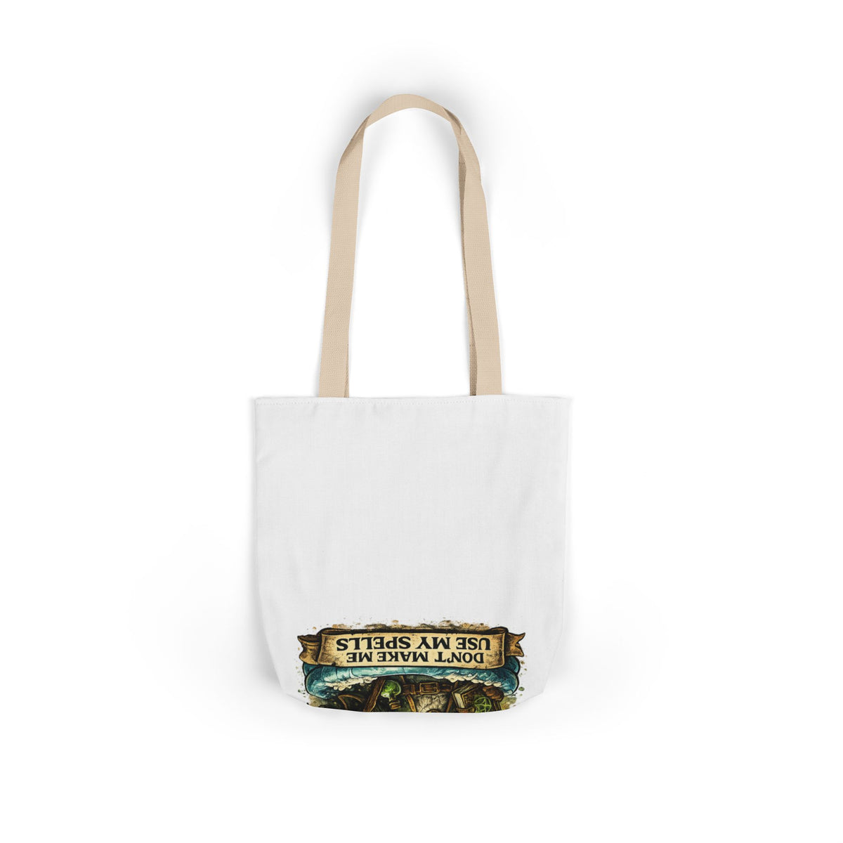 Crazy Cat Wizard Funny Fantasy Magic Tote Bag