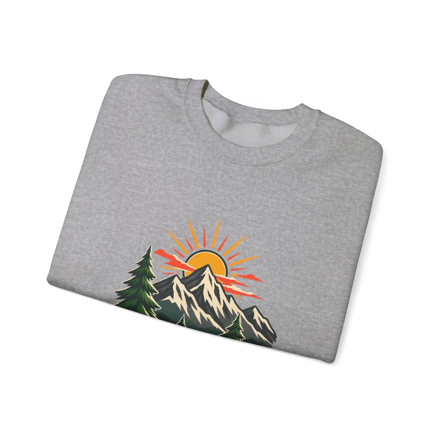 Sunrise Mountain Trail Outdoor Adventure Sweatshirt