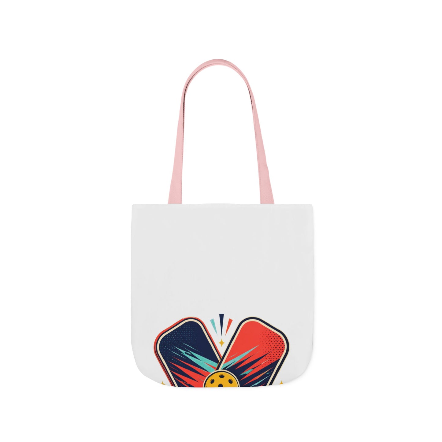 Retro Pickleball Paddles Recreational Sports Tote Bag