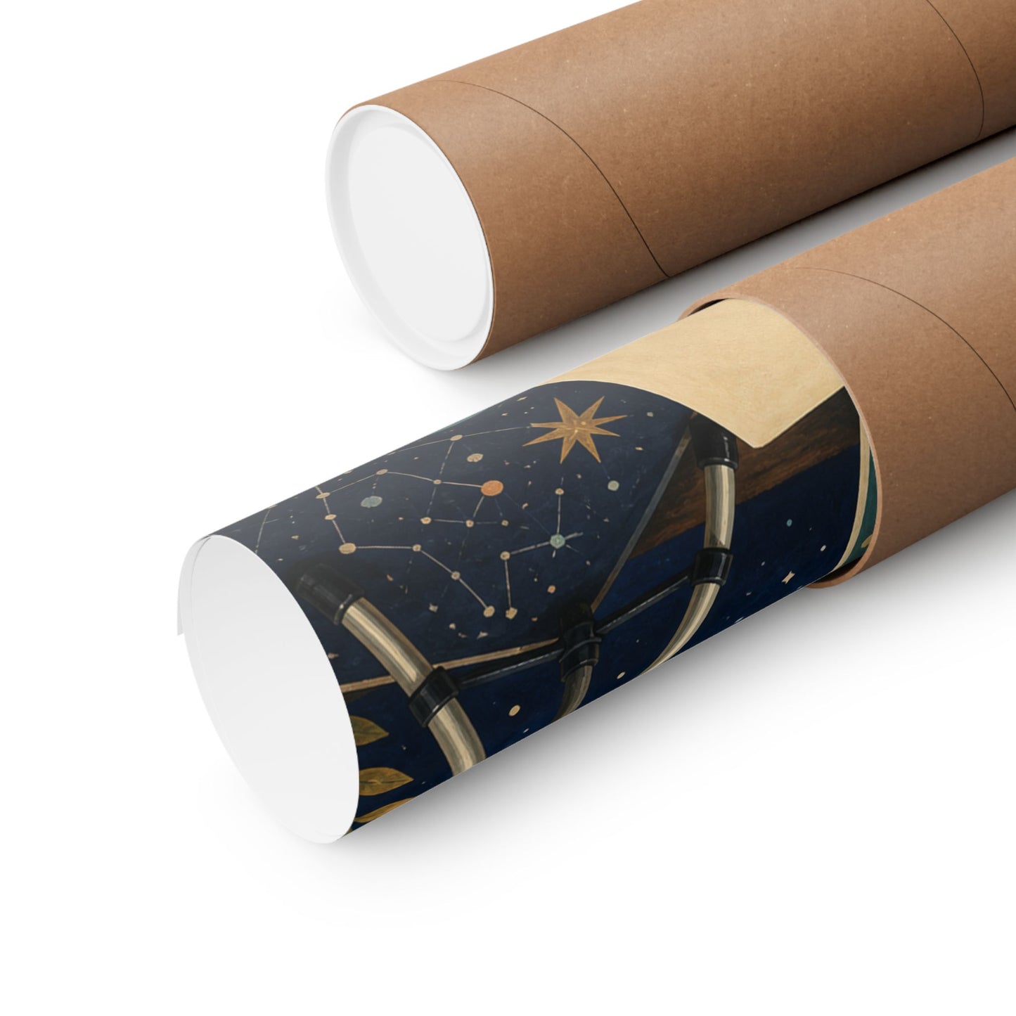 Classic Stargazing Astronomy Hobby Poster
