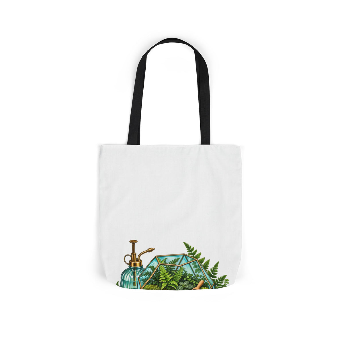 Fern Terrarium Building Workshop Tote Bag