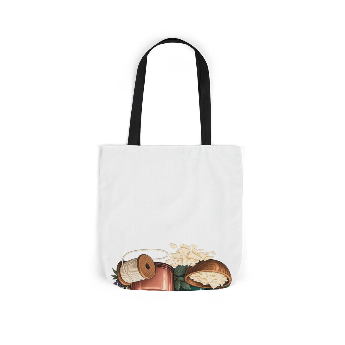 Artisan Candle Making Workshop Tote Bag