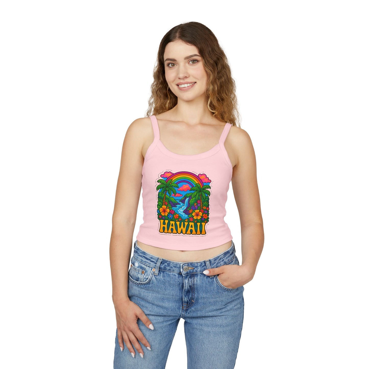 Rainbow Hawaiian Paradise Tank