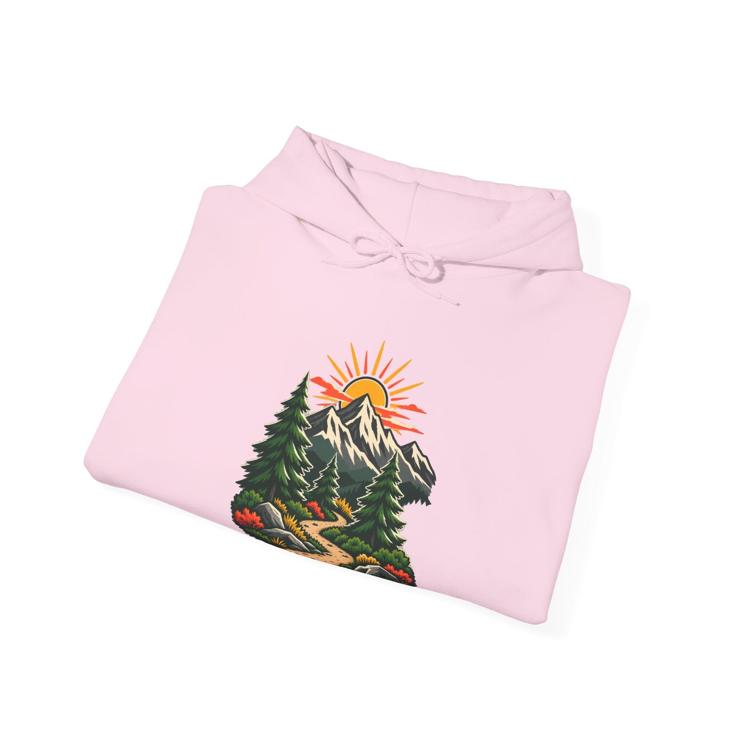 Sunrise Mountain Trail Outdoor Adventure Hoodie