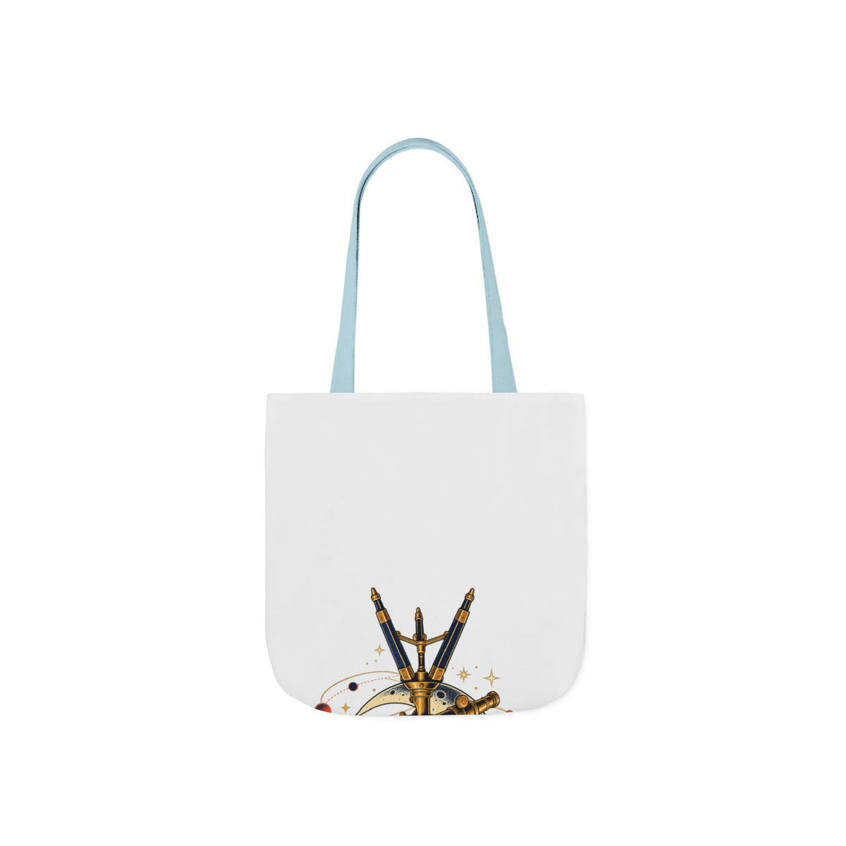 Vintage Telescope Celestial Astronomy Tote Bag