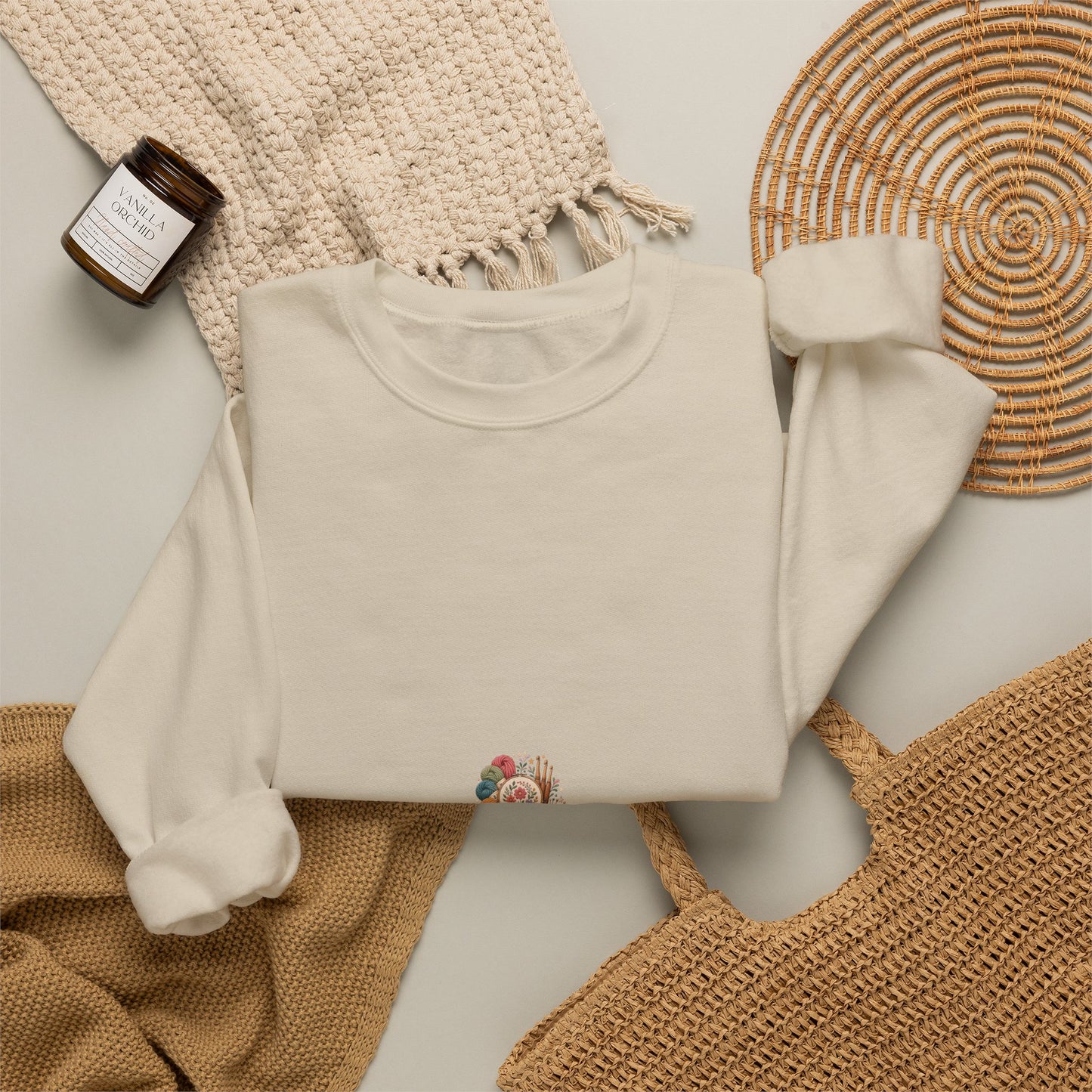 Cozy Stitch Club Handmade Craft Sweatshirt